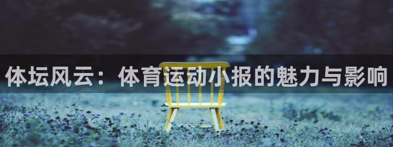 风速体育nba直播：体坛风云：体育运动小报的魅力与影响